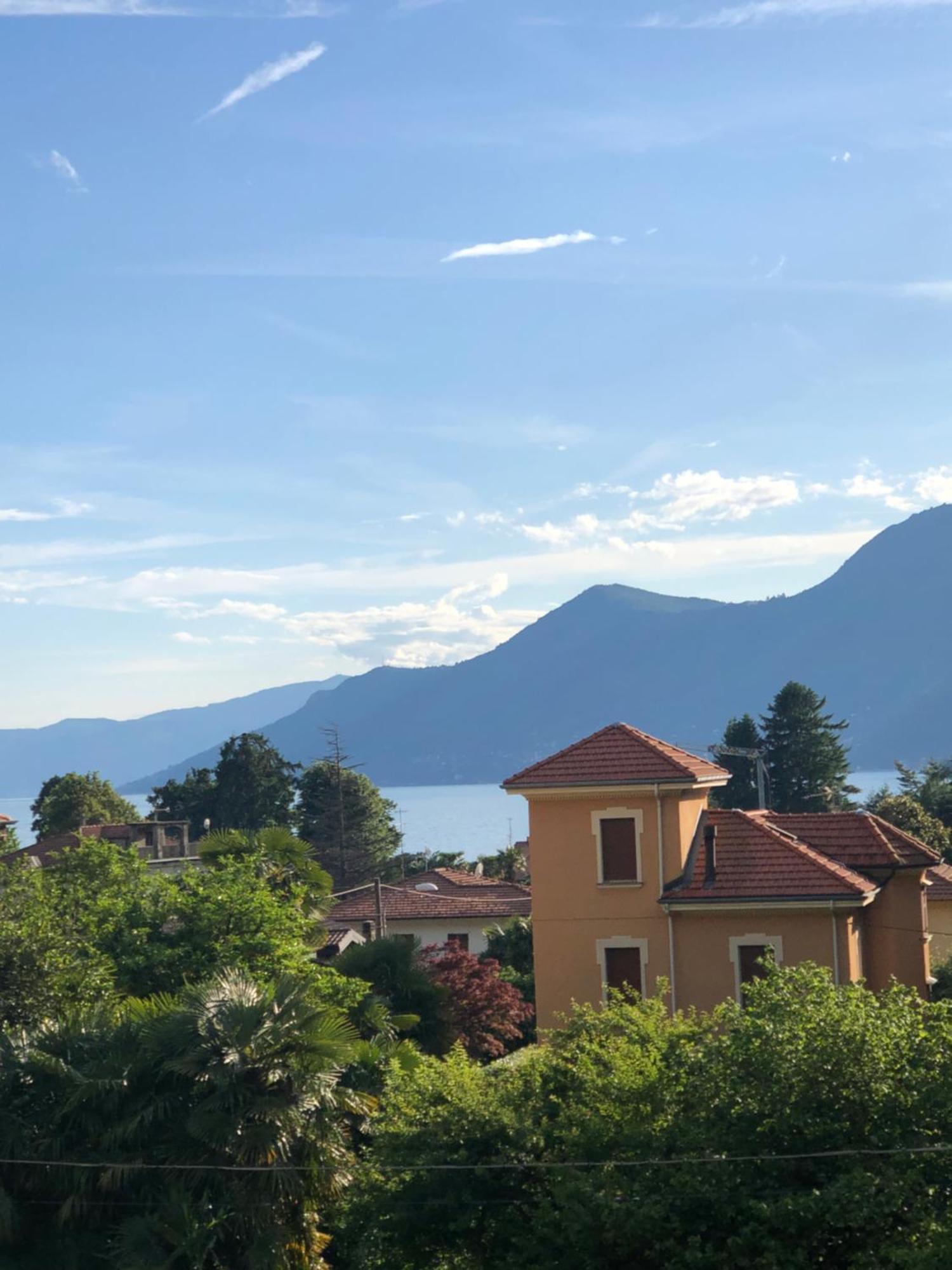 Villa Cardano Maccagno Close To Every Destination Exterior foto